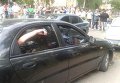В Чернигове заблокировали машину, водителя и пассажиров подозревают в подкупе