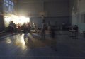 На одном из участков в Чернигове выключили свет при подсчете голосов