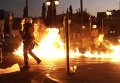 Беспорядки и столкновения с полицией в Стамбуле