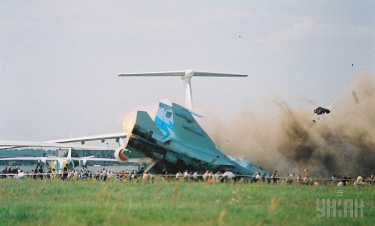 Скниловская трагедия в 2002 году