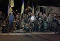 Выход бойцов батальона Донбасс из Широкино