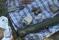 СБУ изъяла оружие в Запорожской области