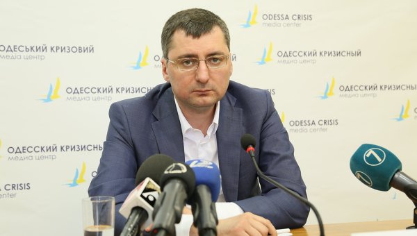 Заместитель председателя Государственной фискальной службы Украины Константин Ликарчук