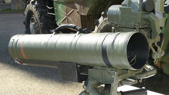 Американский переносной противотанковый ракетный комплекс третьего поколения Javelin