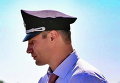 Виталий Кличко в форме полицейского