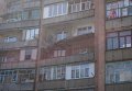 Поврежденный дом на улице Днепропетровской, Краматорск