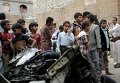 Взрыв в столице Йемена Сане