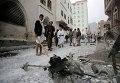 Взрыв в столице Йемена Сане
