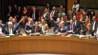 Заседание СБ ООН по трибуналу в деле по крушению Boeing 29 июля 2015 года
