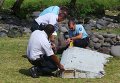 Найденный на острове Реюньон обломок самолета