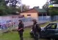 Янтарный бунт в Ровенской области: сотрудники МВД применили резиновые пули, Видео