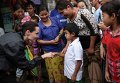 Визит Анджелины Джоли Питт в Мьянму