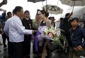 Визит Анджелины Джоли в Мьянму