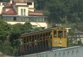 Восстановленный маршрут трамвая в Рио-де-Жанейро