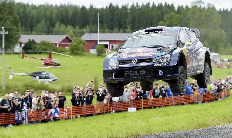 Ралли 2015 FIA World Rally Championship WRC Rally Finland в Финляндии