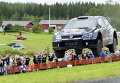 Ралли 2015 FIA World Rally Championship WRC Rally Finland в Финляндии