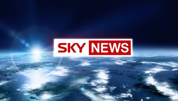 Логотип канала Sky News