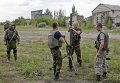 Военные в Донбассе