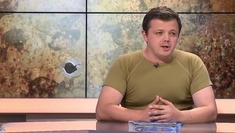Семенченко: это неправда, что мы не можем победить Россию. Видео