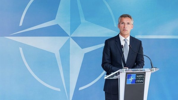 Генсек НАТО Йенс Столтенберг