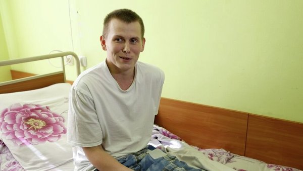 Задержанный в Луганской области гражданин РФ Александр Александров. Архивное фото