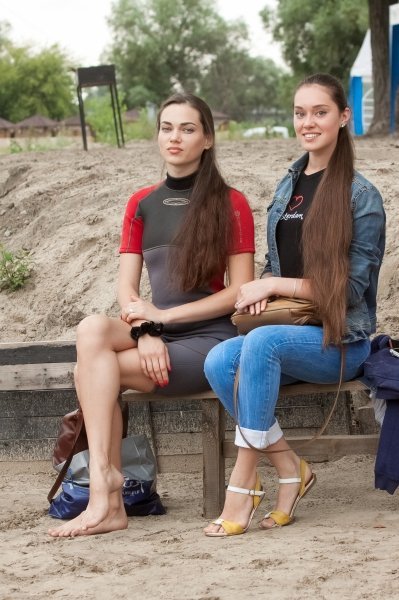 Претендентки на титул Мисс Украина приняли участие в экстремальном девичнике