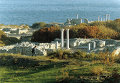 Античные руины Херсонеса на побережье Чёрного моря