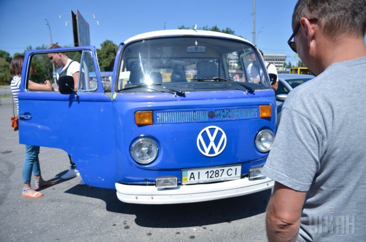 День фанов Volkswagen в Киеве