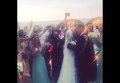 В сети появилось видео со свадьбы Пескова и Навки