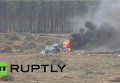 Вертолет Ми-28 потерпел крушение на авиашоу под Рязанью, один из пилотов погиб