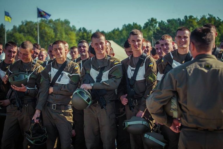 Нацгвардия готовится к военному параду в честь Дня Независимости Украины