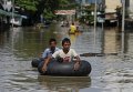 Последствия наводнений в Мьянме