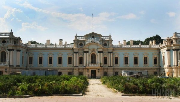 Мариинский дворец. Архивное фото