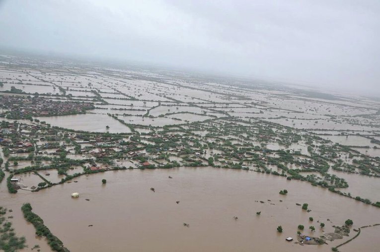 Наводнение в Индии