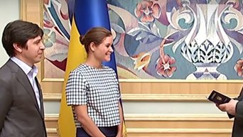 Мария Гайдар и Владимир Федорин получили гражданство Украины