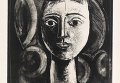 Голова молодой женщины Пабло Пикассо