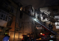 Пожар в исторической части Тернополя