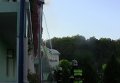 Пожар в Банченском Свято-Вознесенском монастыре