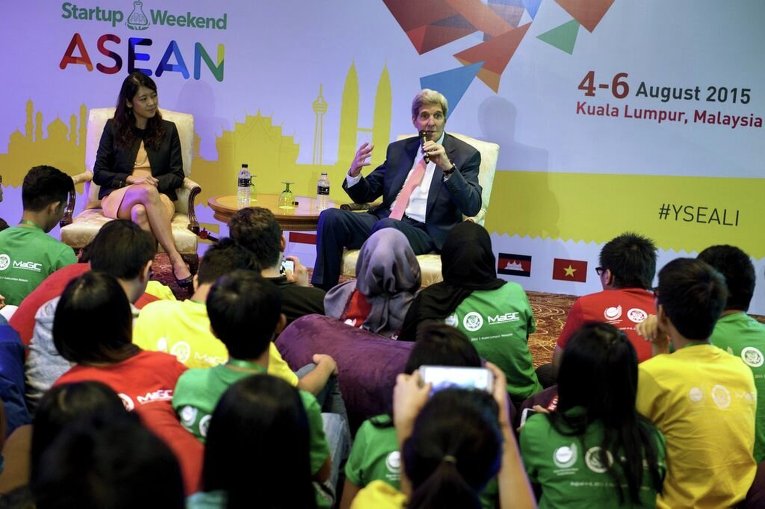 Госсекретарь США Джон Керри. Форум Ассоциации государств Юго-Восточной Азии (АСЕАН) в Куала-Лумпуре