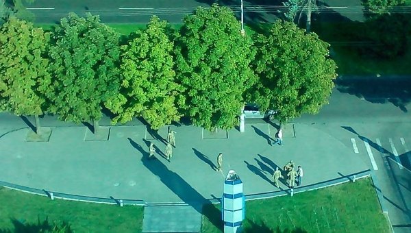 Днепропетровские военкомы вручали повестки работникам офиса крупного мобильного оператора
