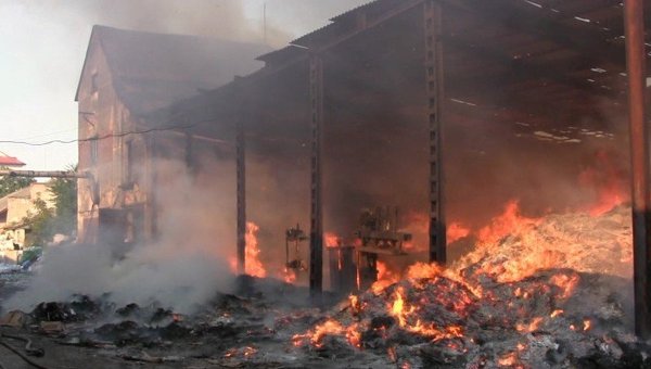 Пожар в Черновцах