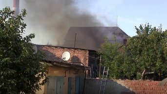 Пожар в Черновцах. Видео