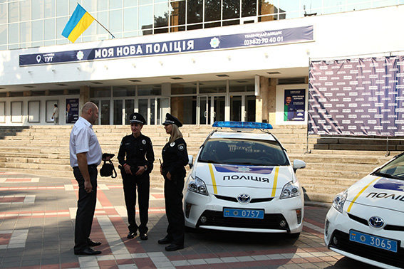 Набор в полицию Хмельницкого