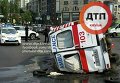 ДТП в Киеве с участием скорой помощи