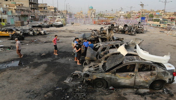 Ситуация в Ираке. Архивное фото
