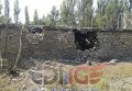 Разрушения в Горловке после обстрелов