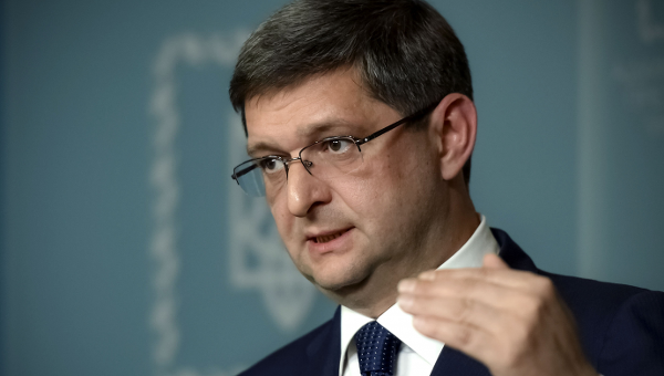 Первый заместитель главы Администрации президента Украины Виталий Ковальчук