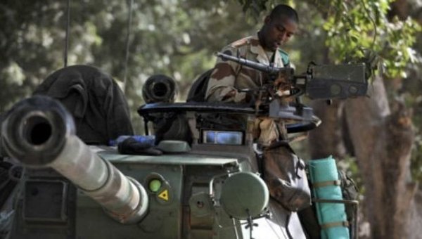 Захват заложников в Мали