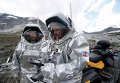 Тренировка будущих покорителей Марса на леднике в Тироле