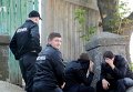 Милиционеры задержали двух участников массовой драки на стройке в Киеве